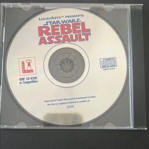 Star Wars Rebel Assault CD-ROM